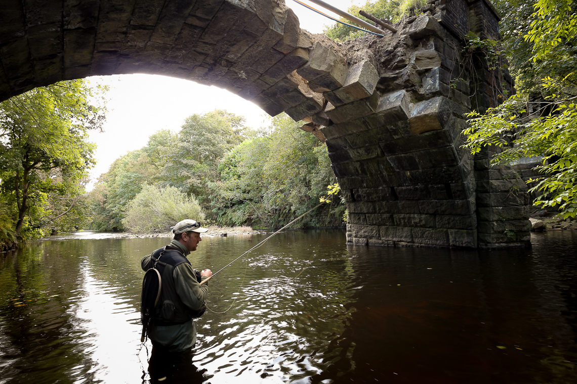 Old Copley Bridge is falling down